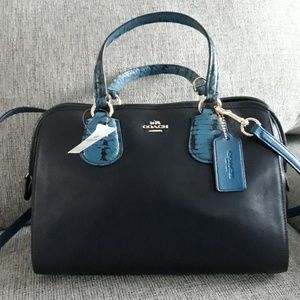 NWT Coach Nolita Satchel